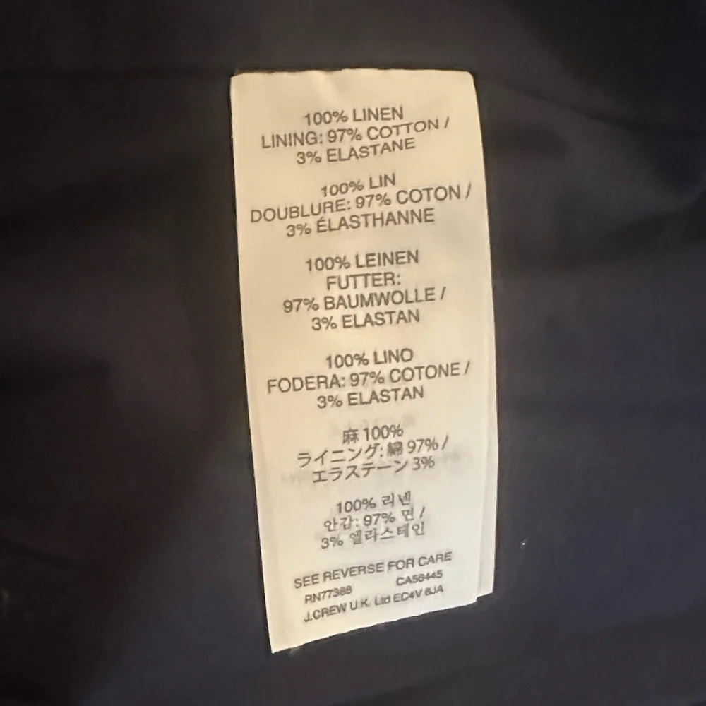 J. Crew Women's Green Blazer